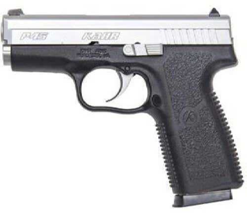 Kahr Arms P45 45 ACP 3.5" Black Polymer Matte Stainless Steel Finish Semi Automatic Pistol KP4543